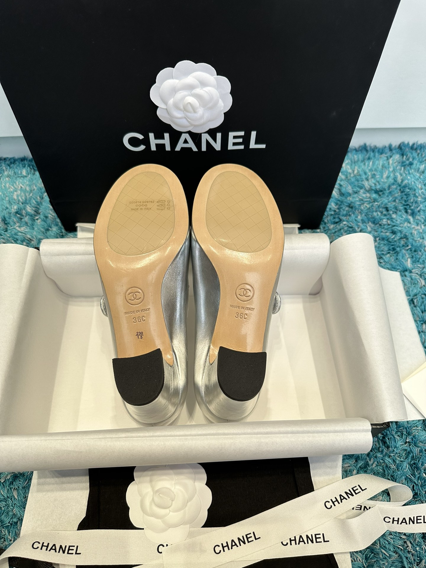 UA Ch**el MARY JANES Pump