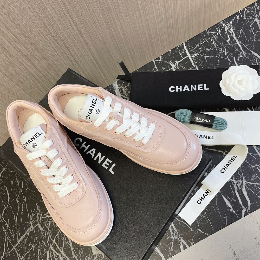 UA Ch**el SNEAKERS calfskin