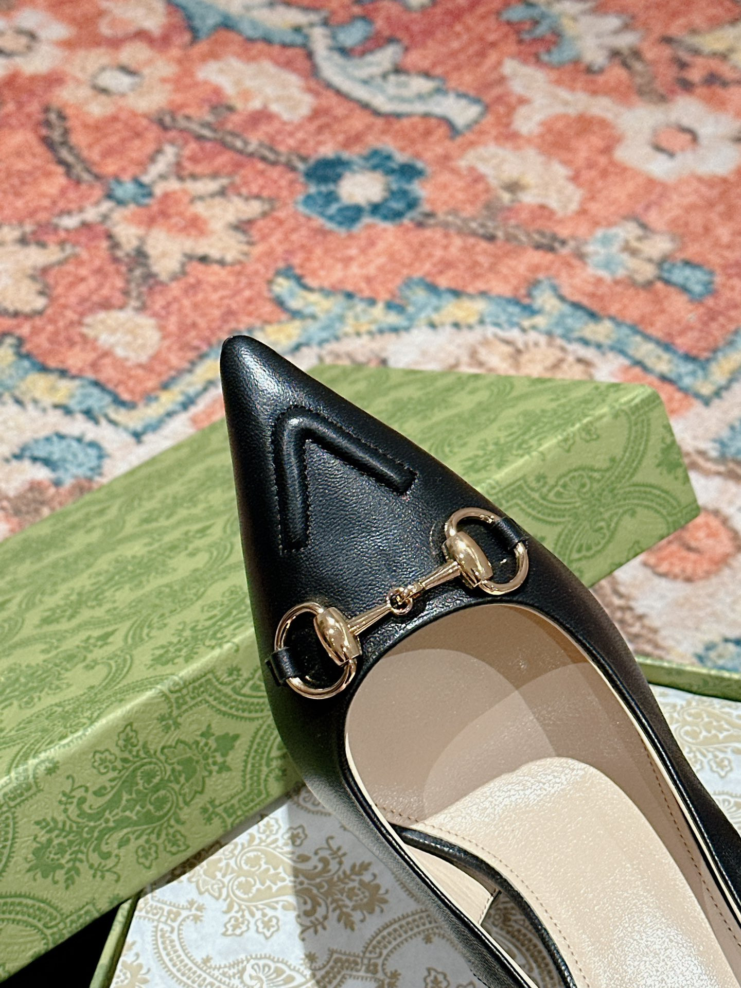 UA Gvc*1 HORSEBIT SLINGBACK PUMP HIGH HEEL