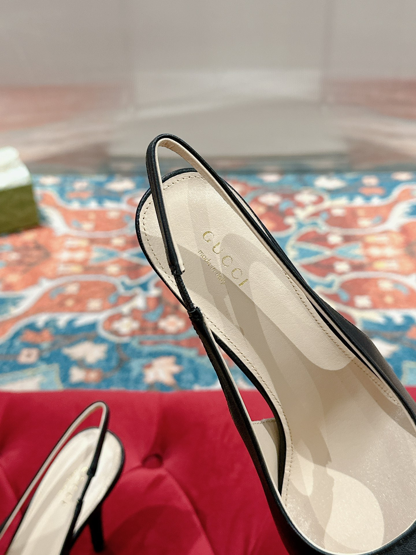 UA Gvc*1 HORSEBIT SLINGBACK PUMP HIGH HEEL