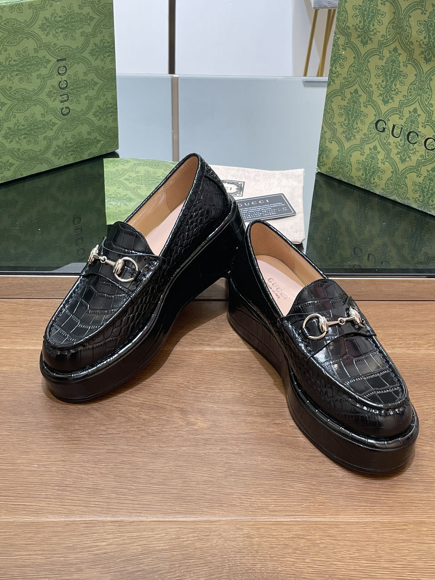 UA Gvc*1 HORSEBIT WEDGE LOAFER