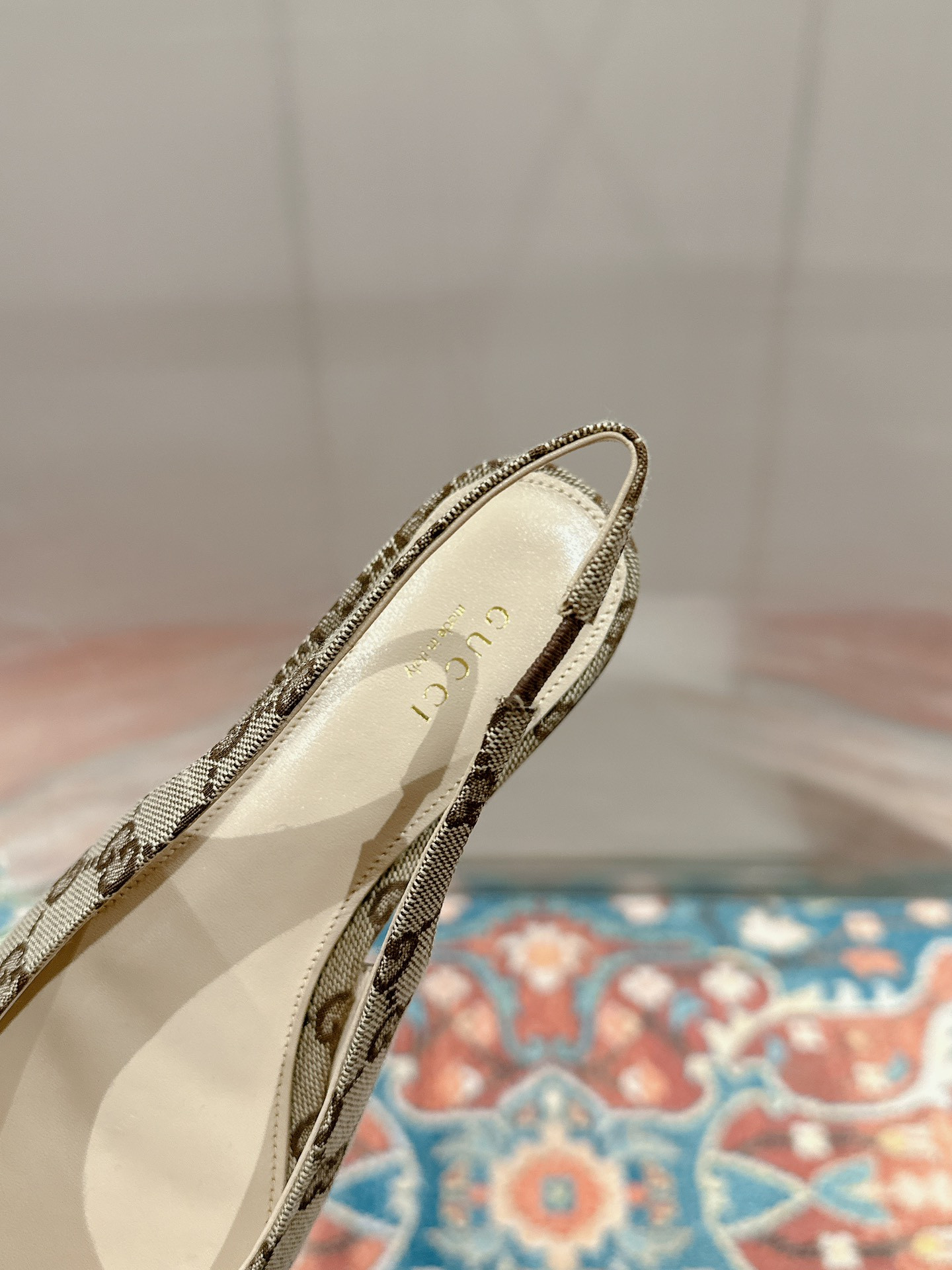UA Gvc*1 HORSEBIT SLINGBACK FLAT