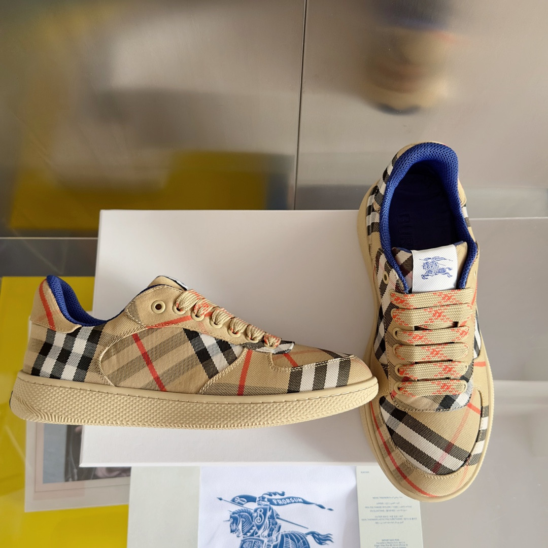 UA Bv*b*rry Check Terrace Sneakers