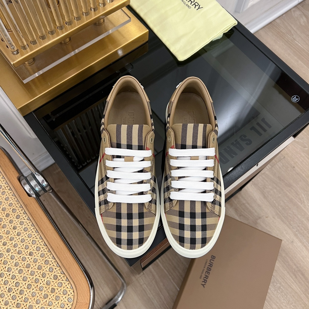 UA Bv*b*rry Check Sneakers