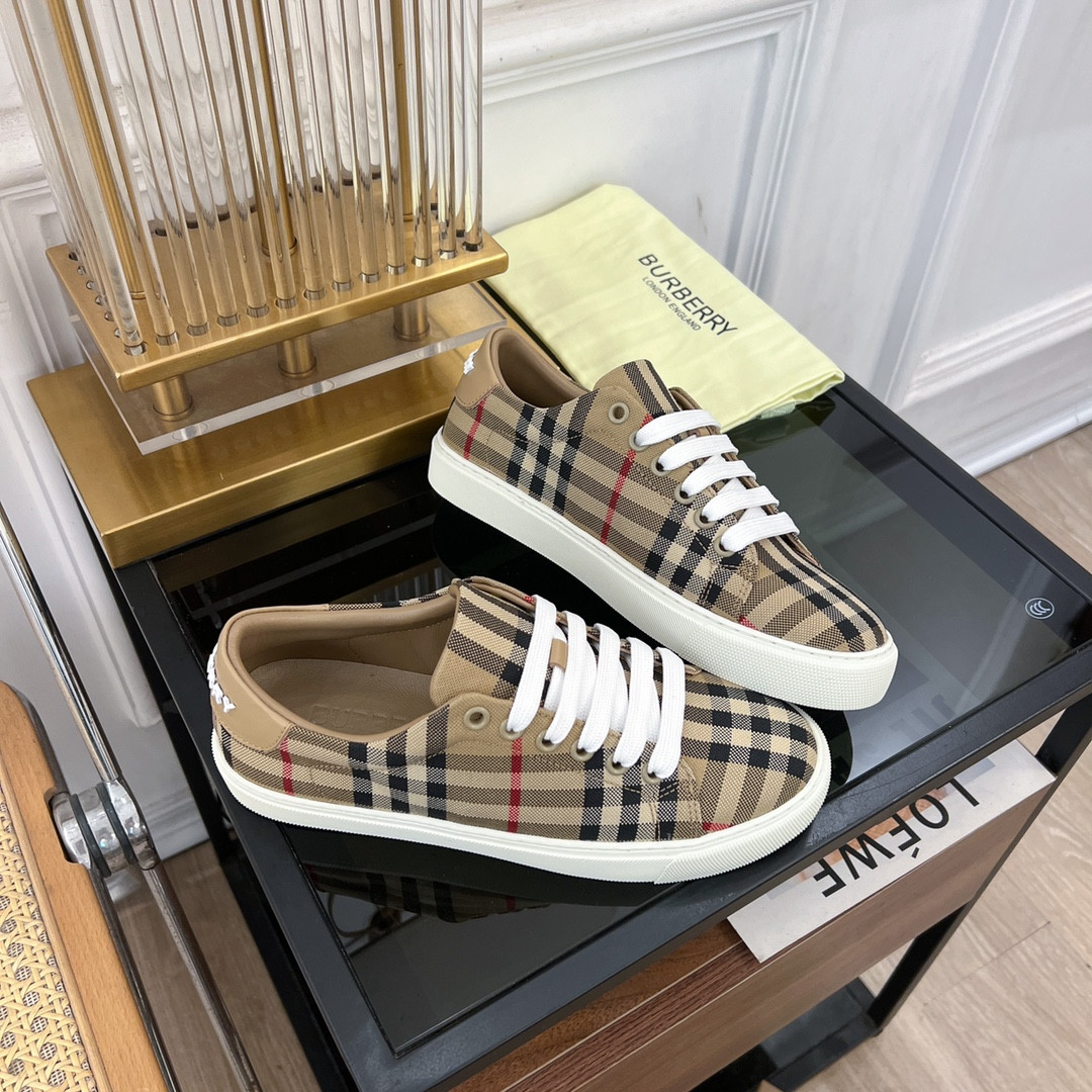 UA Bv*b*rry Check Sneakers