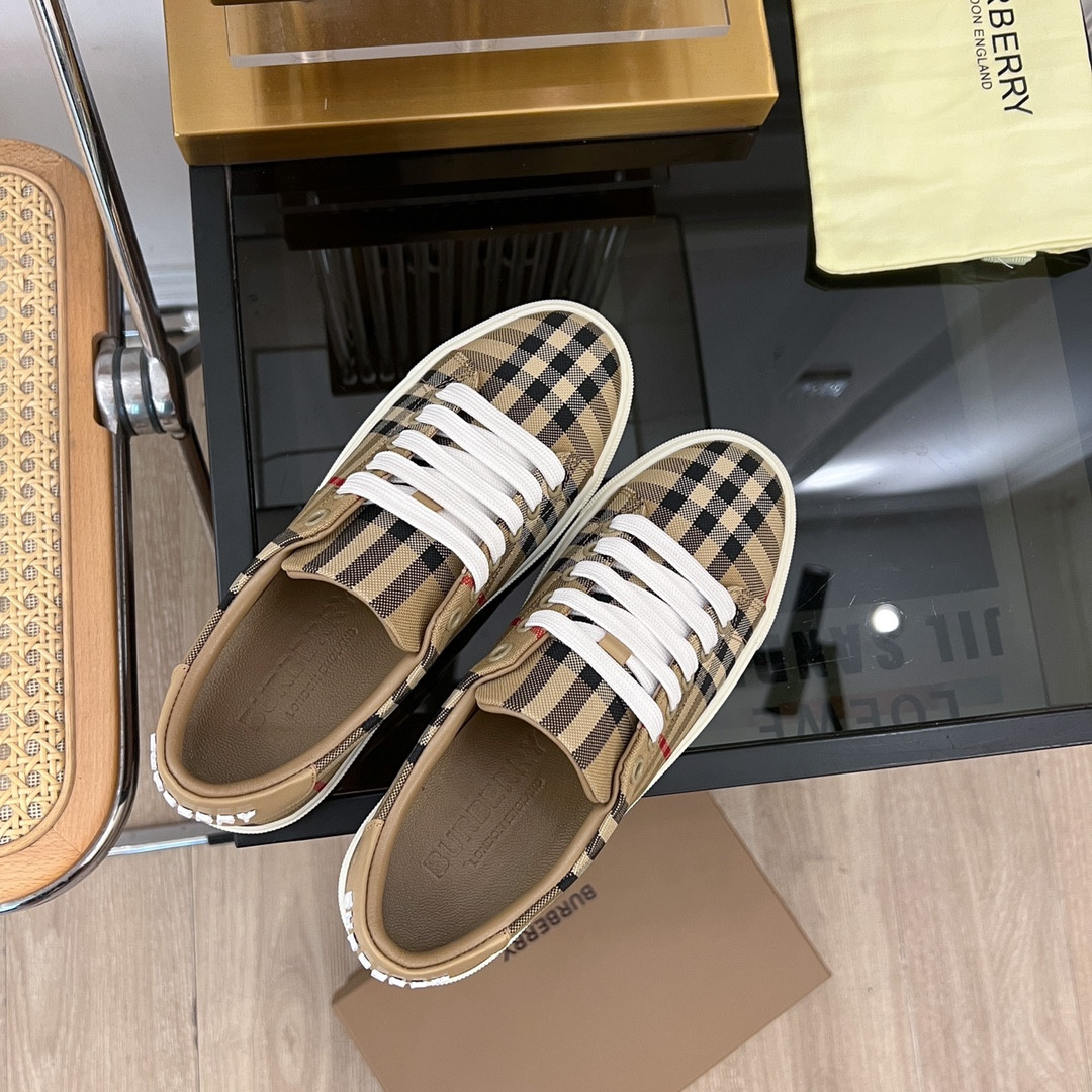 UA Bv*b*rry Check Sneakers