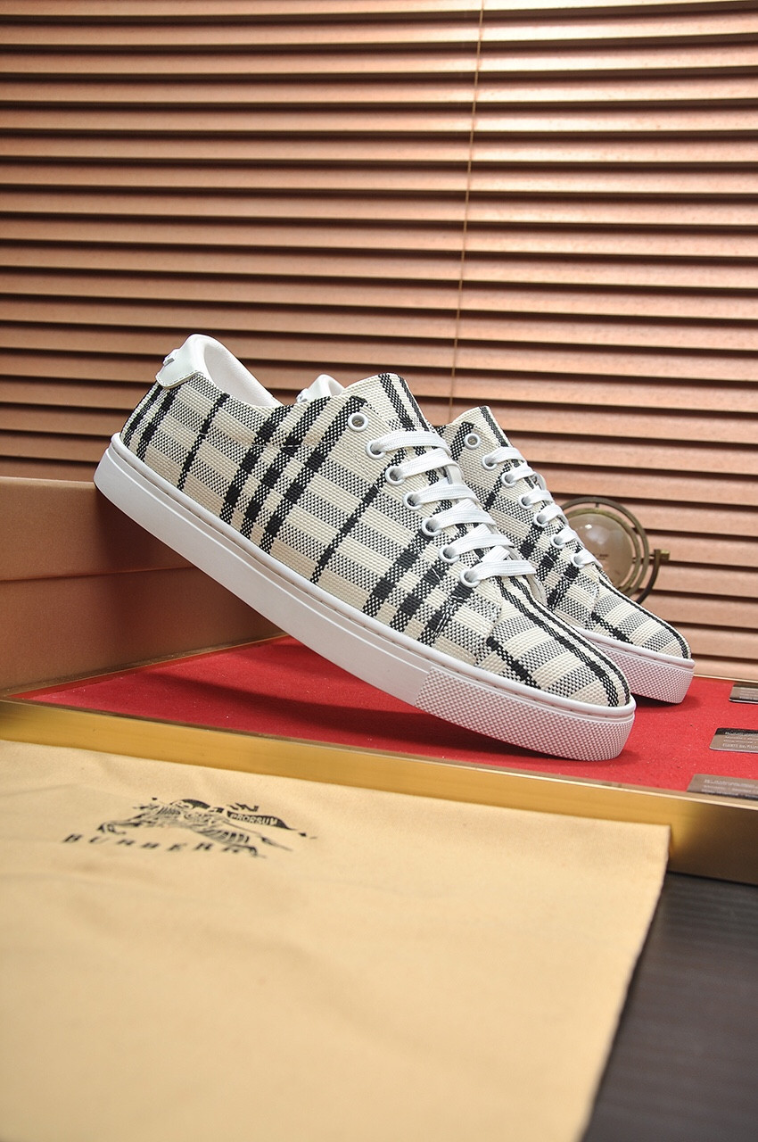 UA Bv*b*rry Check Sneakers