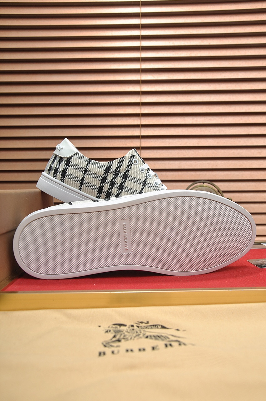 UA Bv*b*rry Check Sneakers