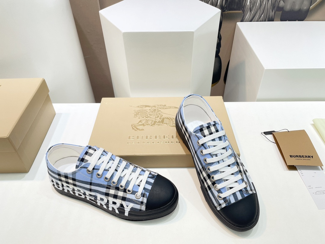 UA Bv*b*rry Check Sneakers