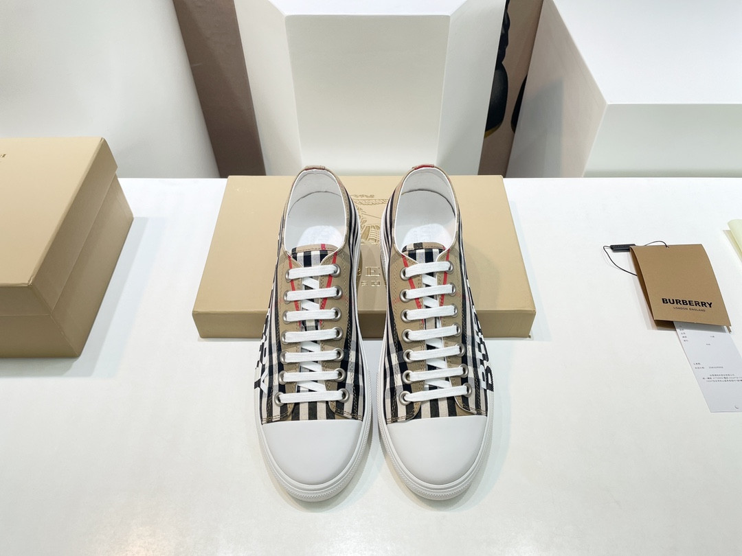 UA Bv*b*rry Check Sneakers