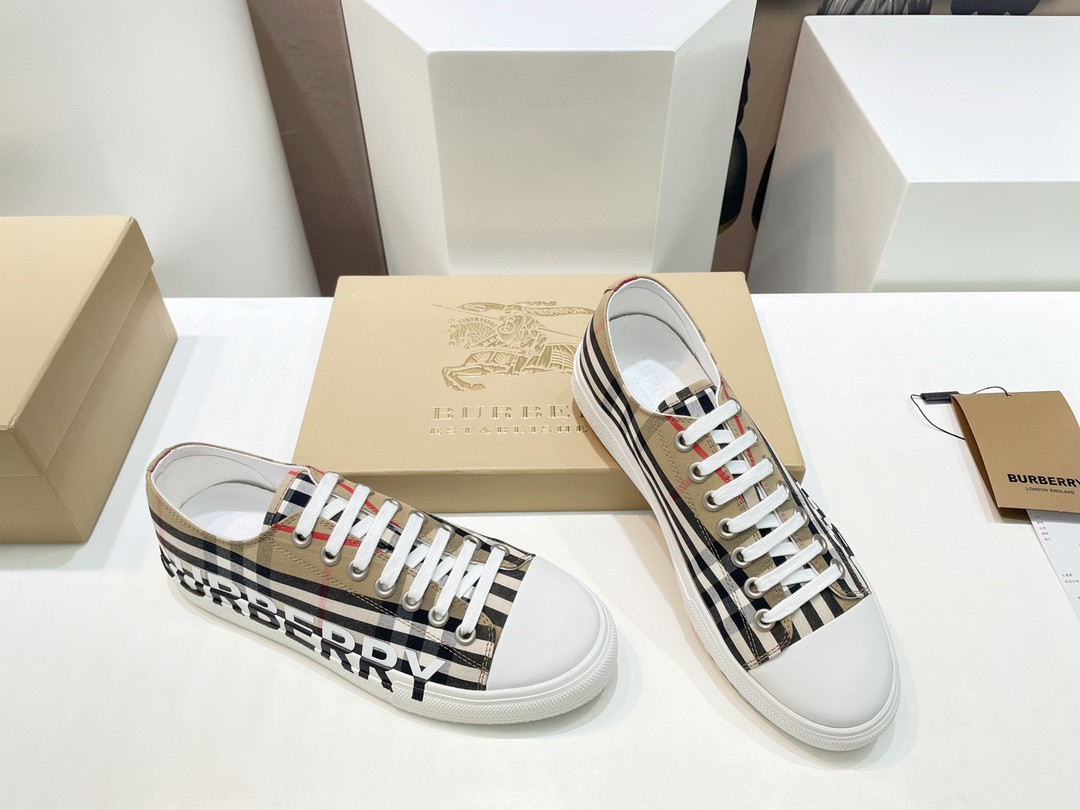 UA Bv*b*rry Check Sneakers