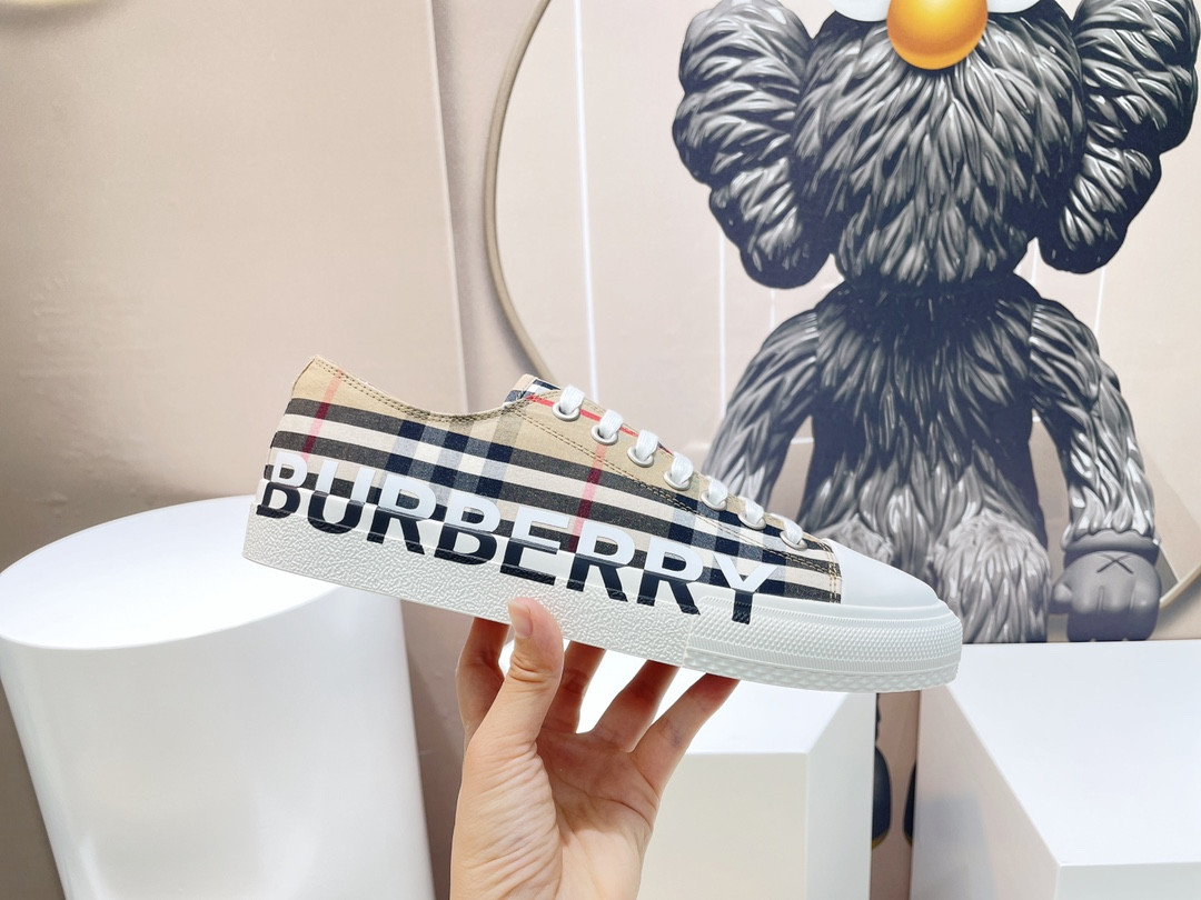 UA Bv*b*rry Check Sneakers