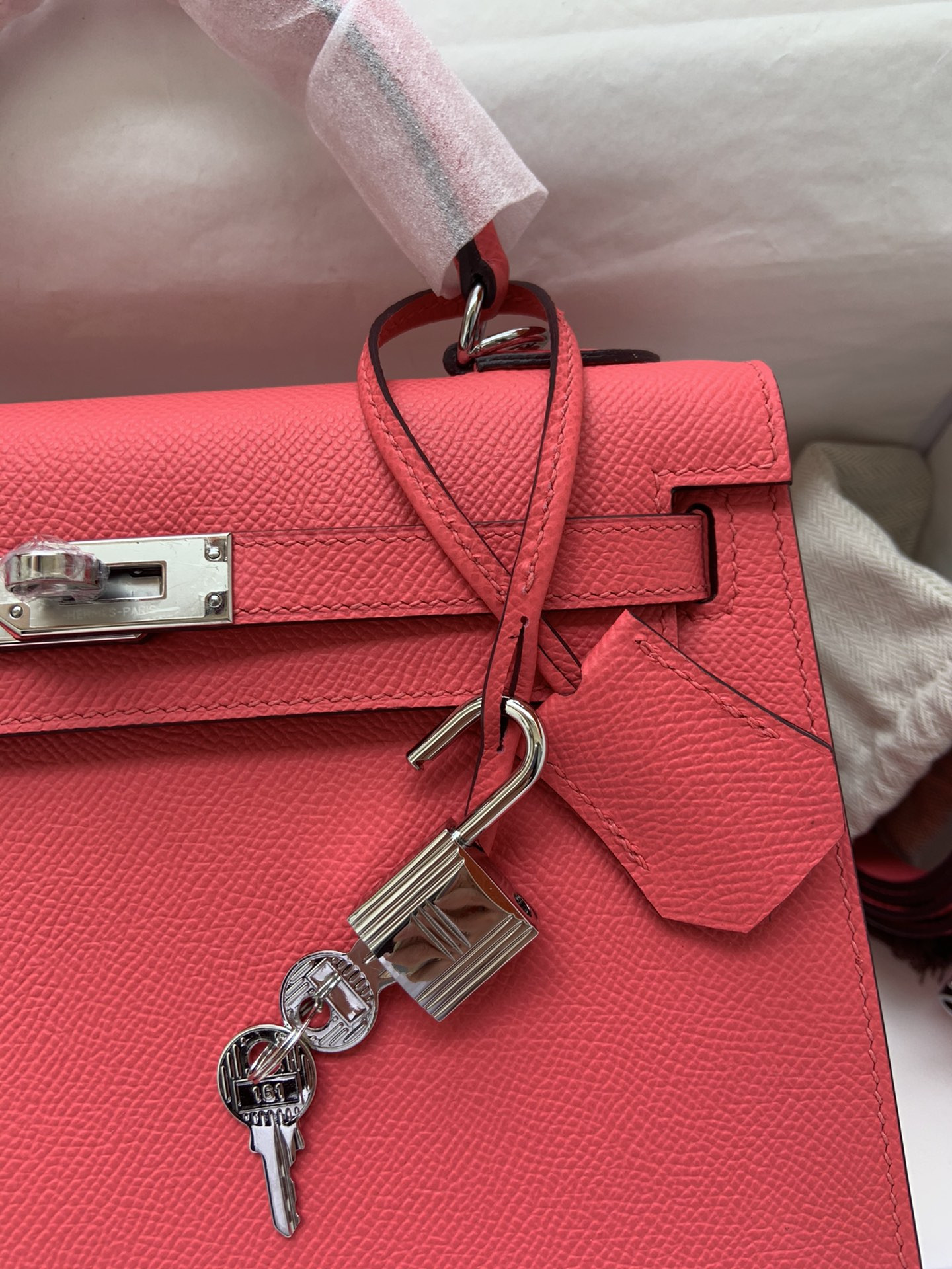 H**me5 Kelly Silver-tone Hardware 25 28