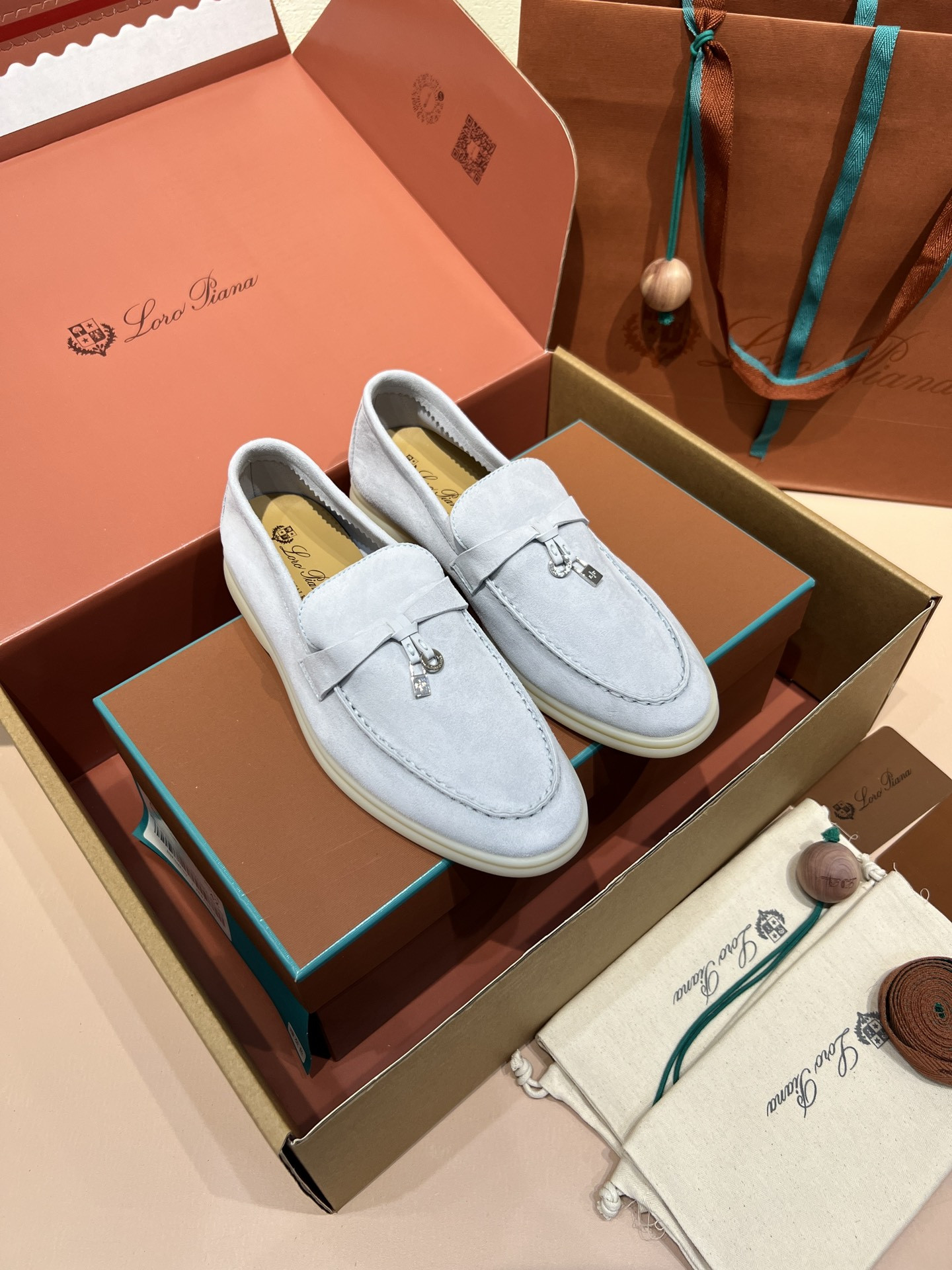 UA L0r0 P1ana Summer Charms Walk Loafers