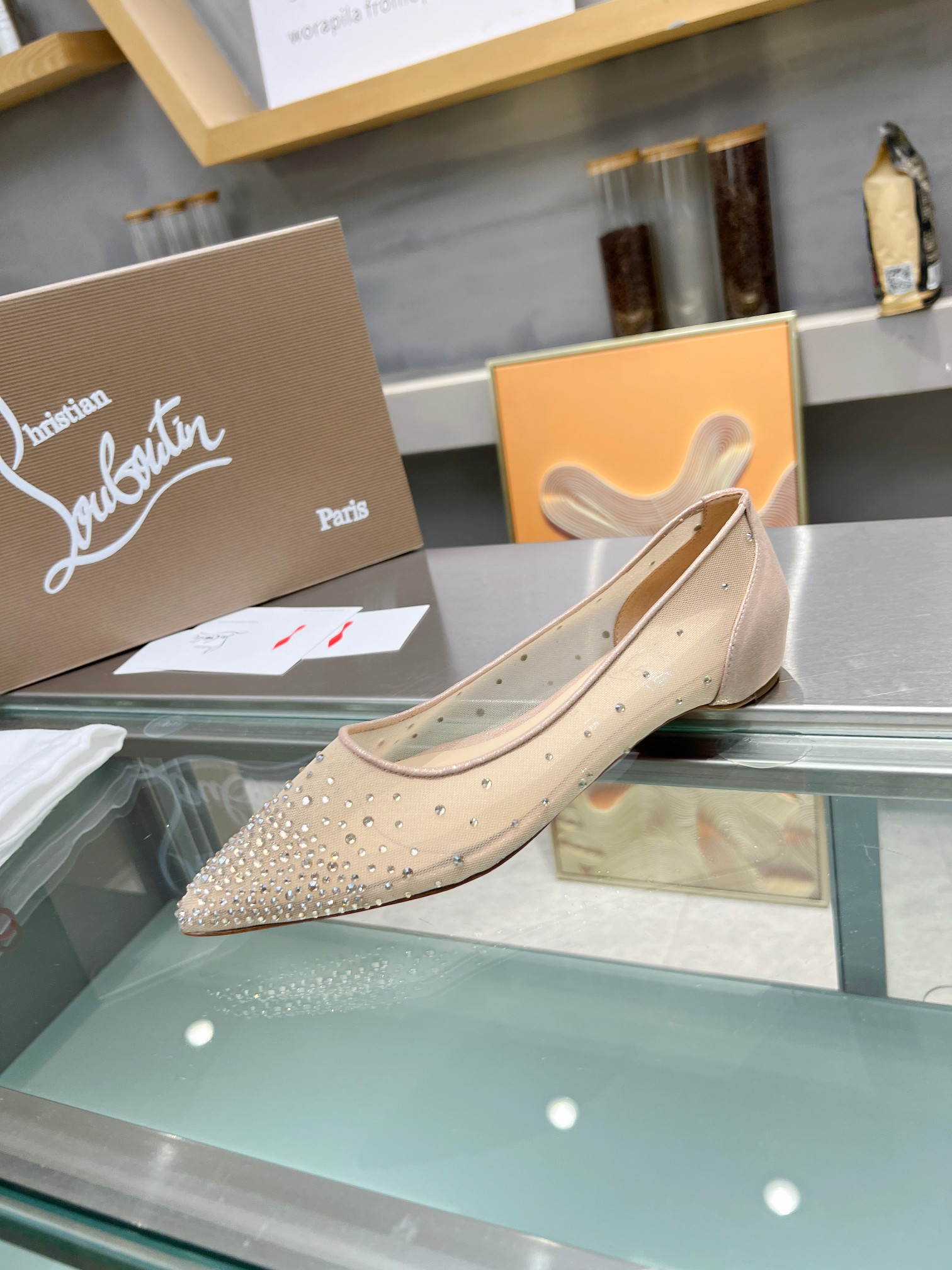 ua chr1st1an louboutin cl red-botT0m shoes