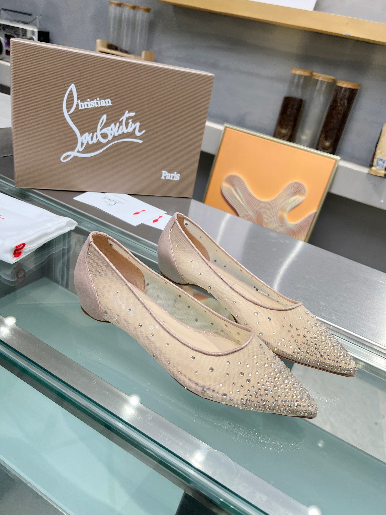ua chr1st1an louboutin cl red-botT0m shoes