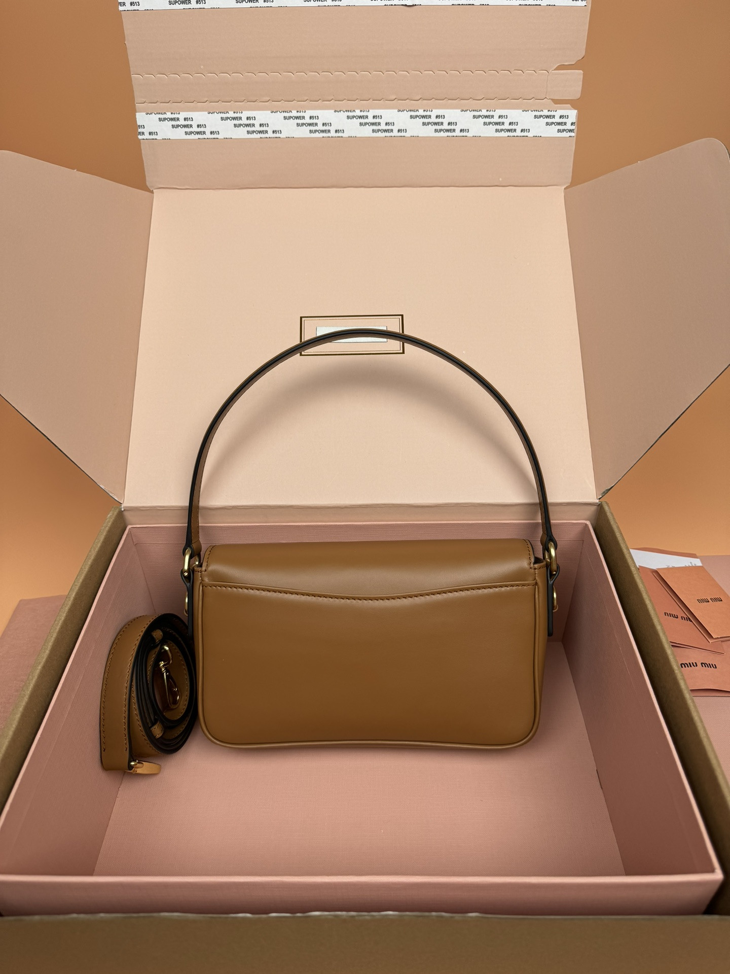 M1v M1v penny leather bag 23×13.5×5cm
