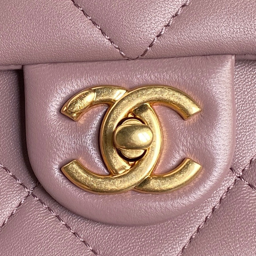 Ch**el FALL-WINTER 2024-25 SMALL FLAP BAG 13x21x7cm