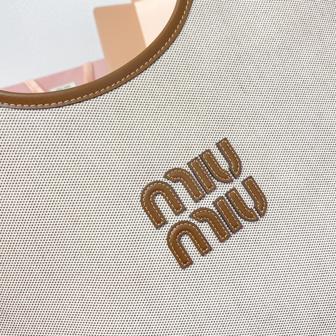 M1v M1v ivy canvas bag 40x35cm
