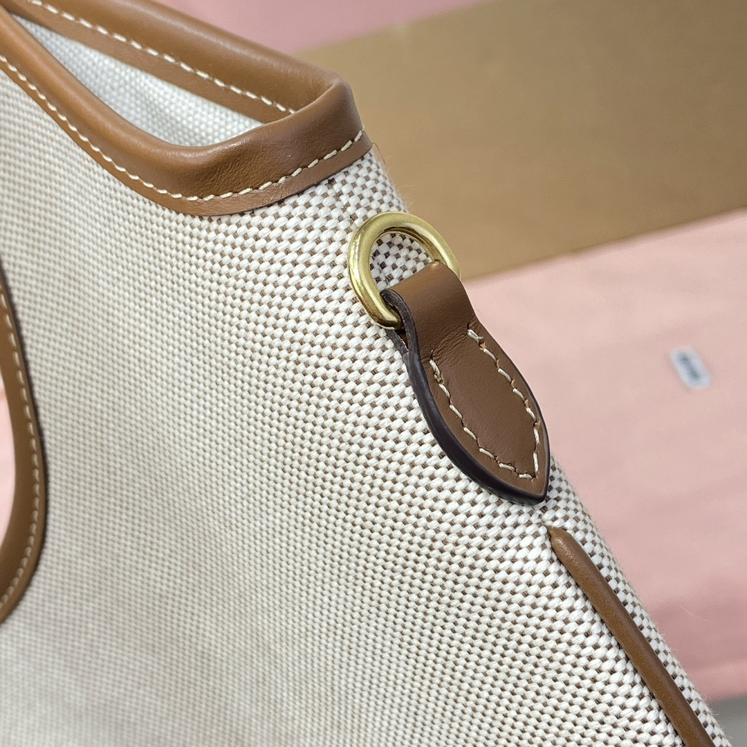 M1v M1v ivy canvas bag 40x35cm