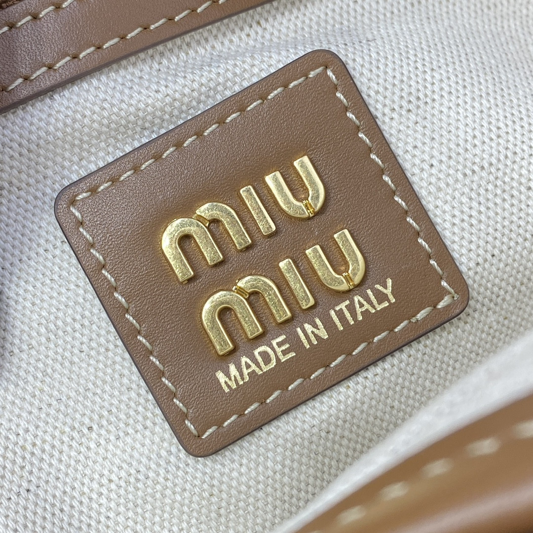 M1v M1v ivy canvas bag 40x35cm