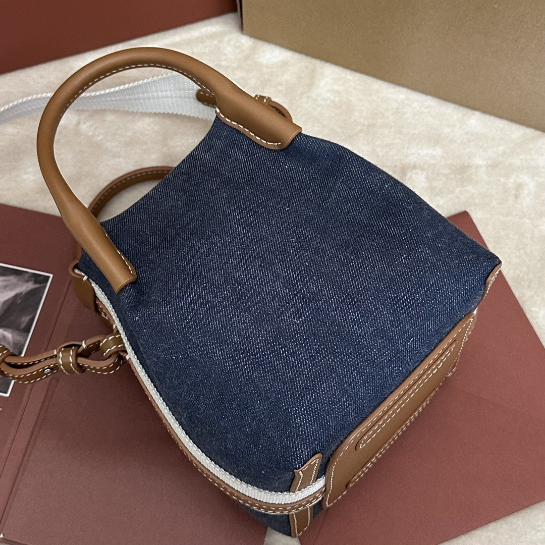 L0r0 P1ana Micro Bale Cotton bag 23x16x14cm