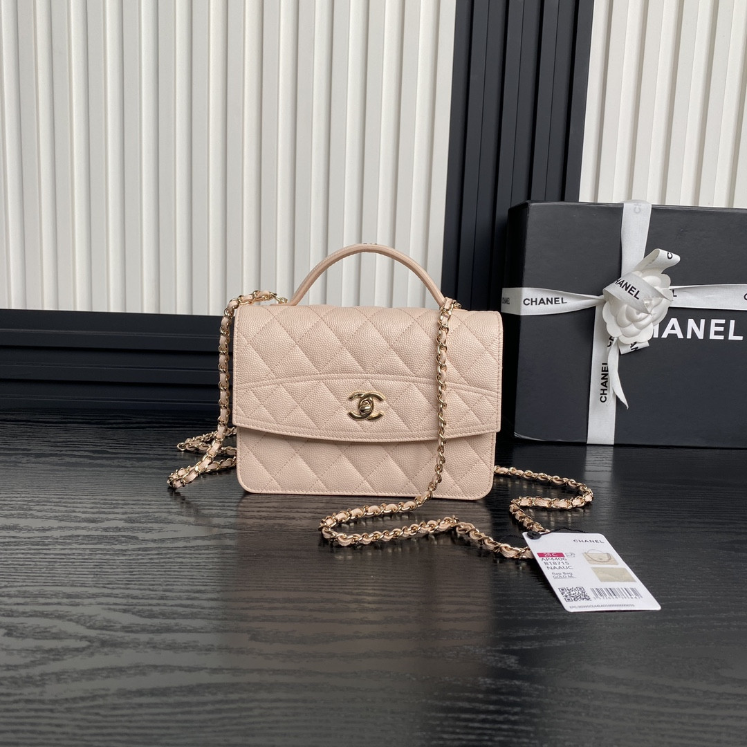 Ch**el 25C Bags 14×18×3cm