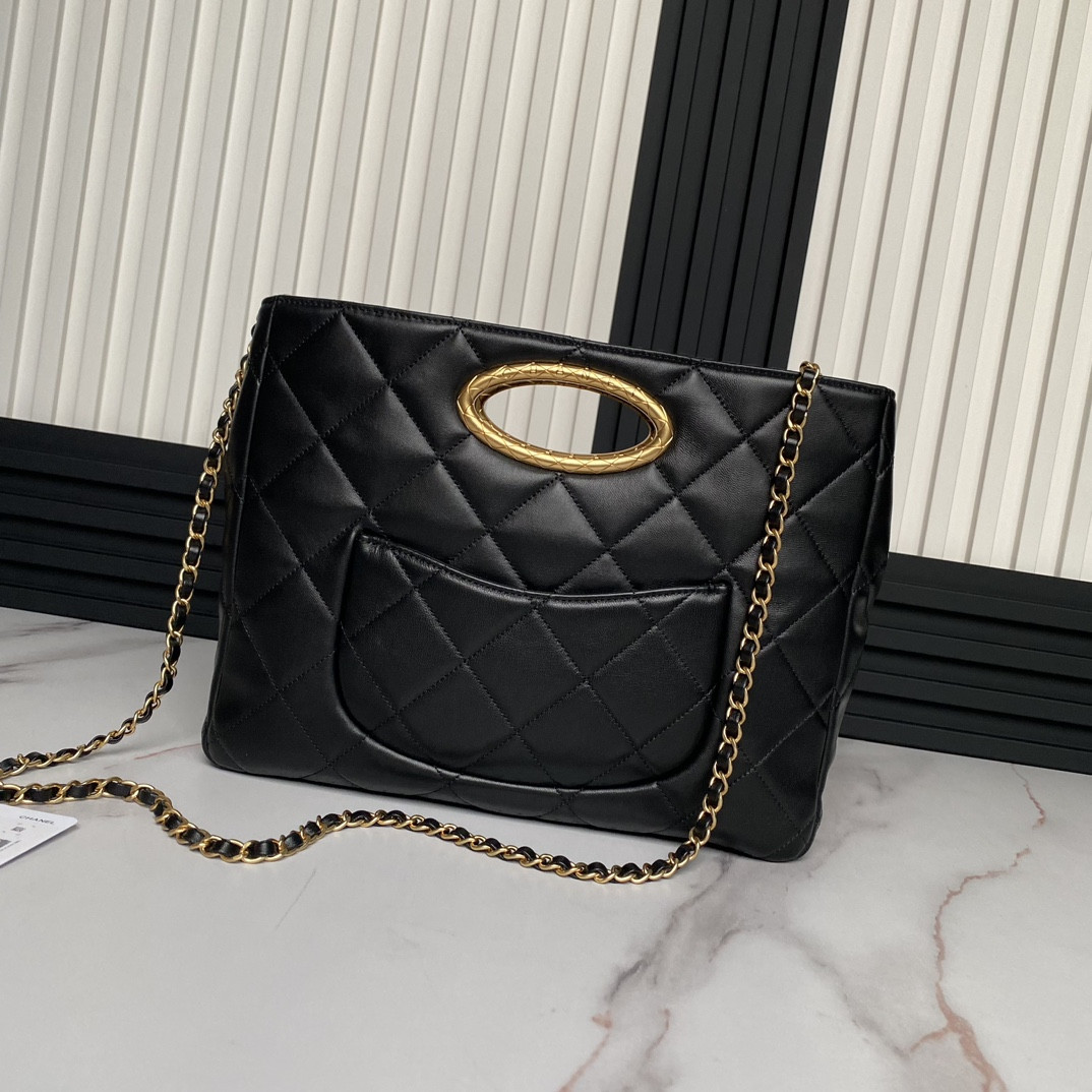 Ch**el 24B Evening Bag 24×34×8cm