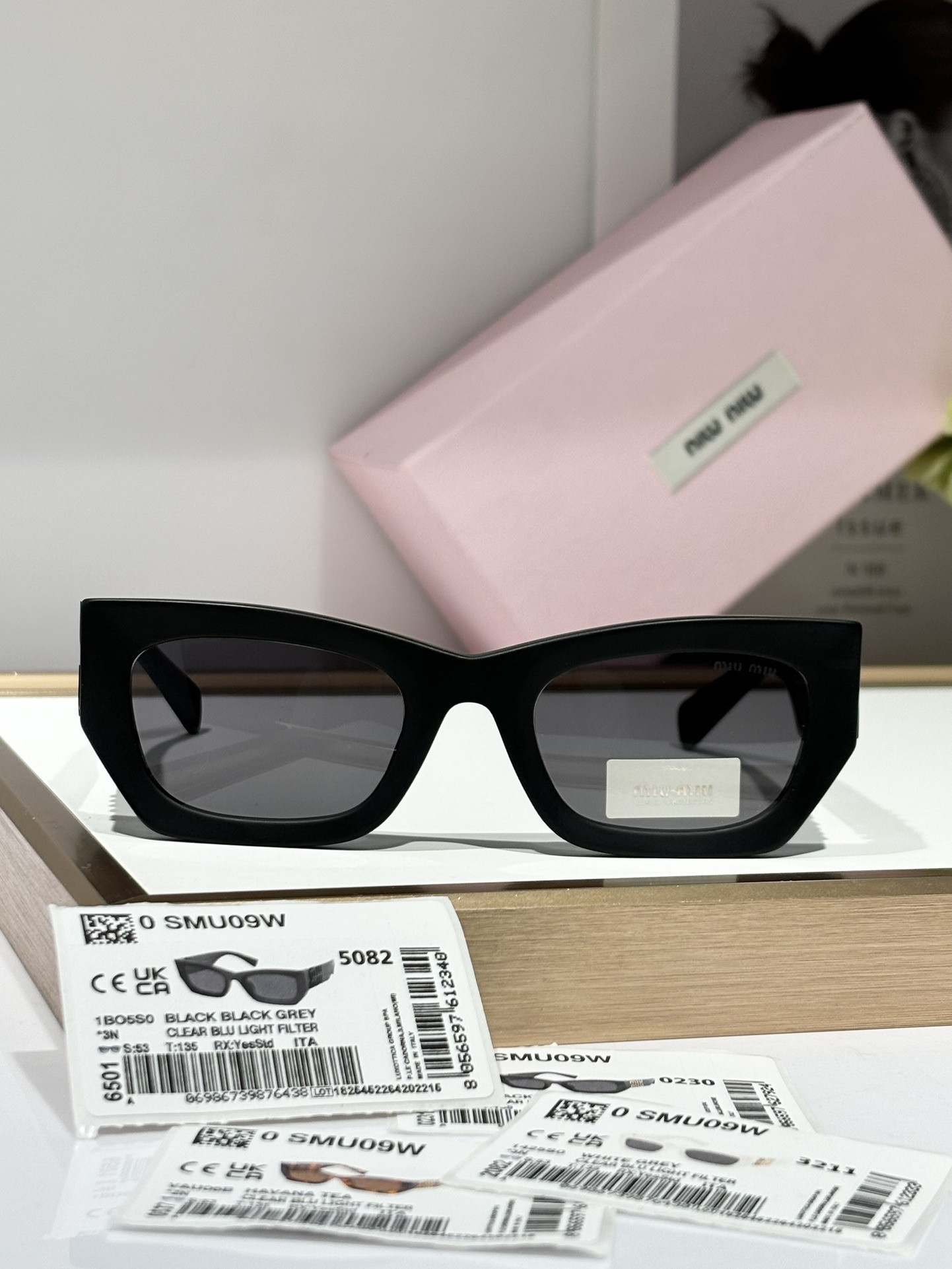 M1v M1v glasses smu11w 54-21-135