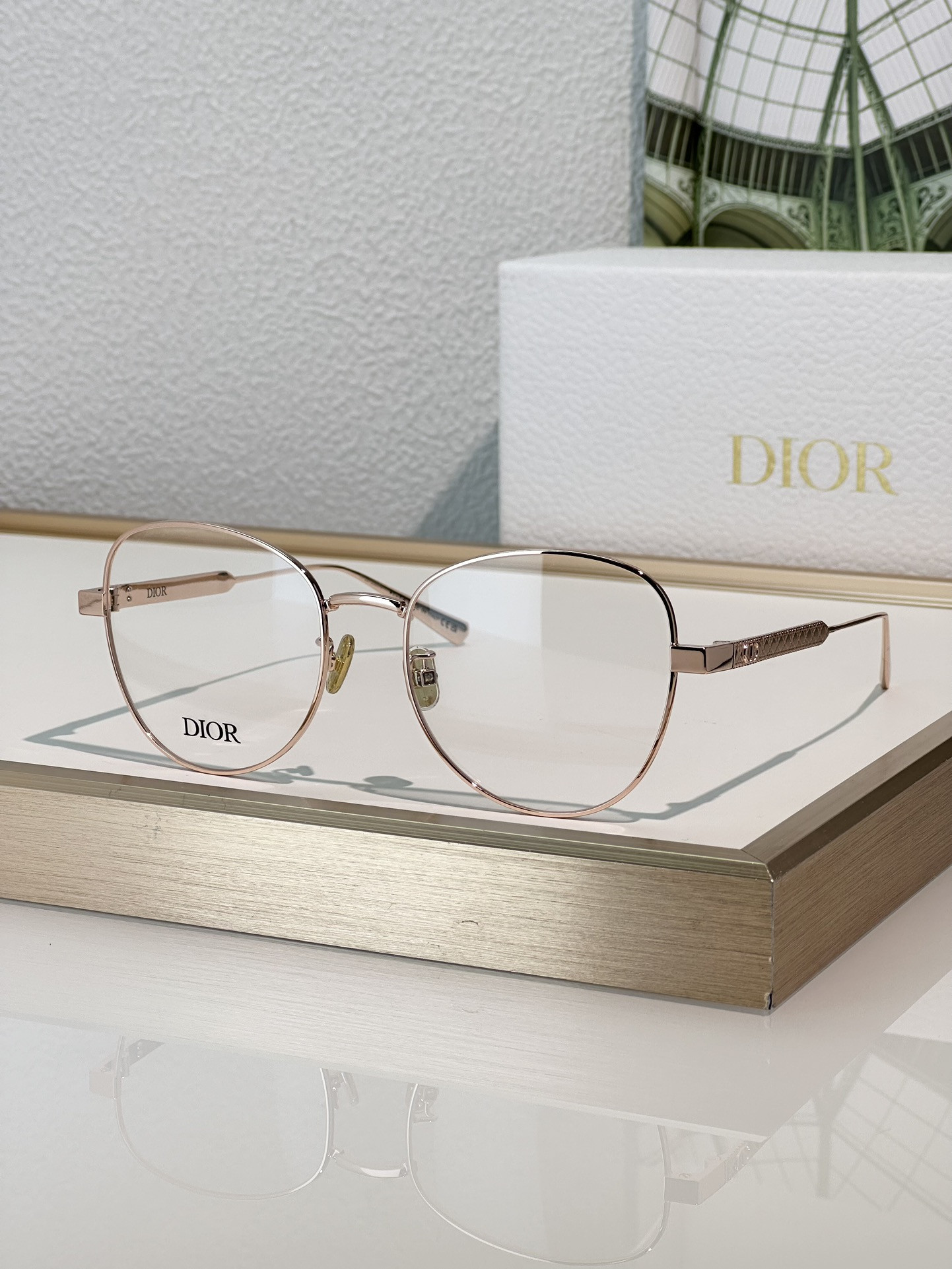 D10r Glasses Cannage B1F 54-19-140