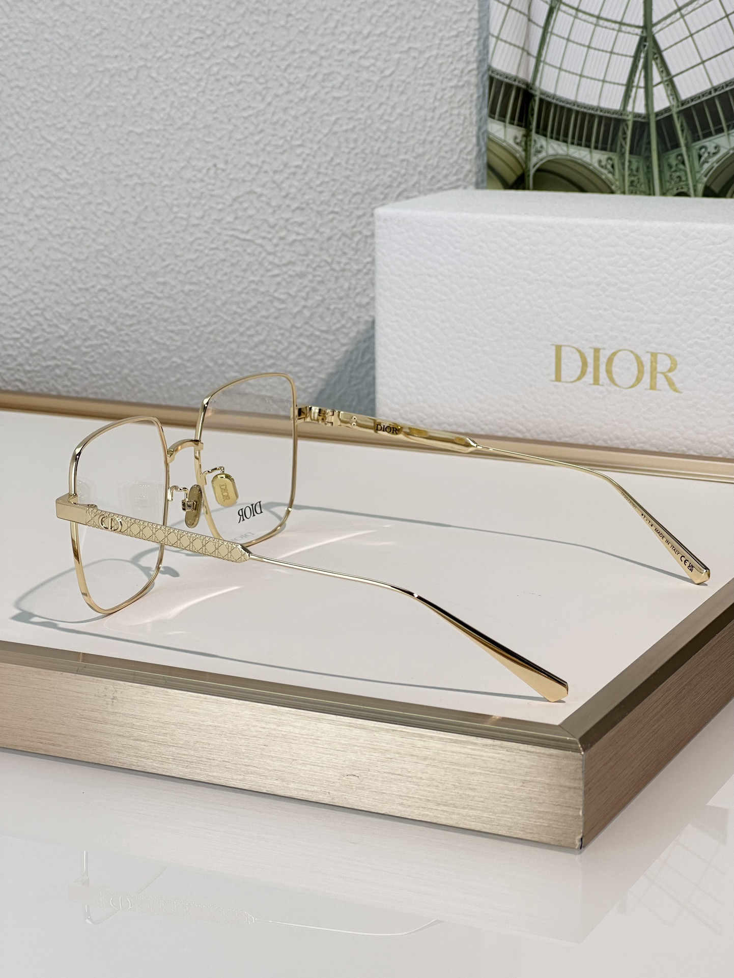 D10r Glasses Cannage S1F 54-18-140