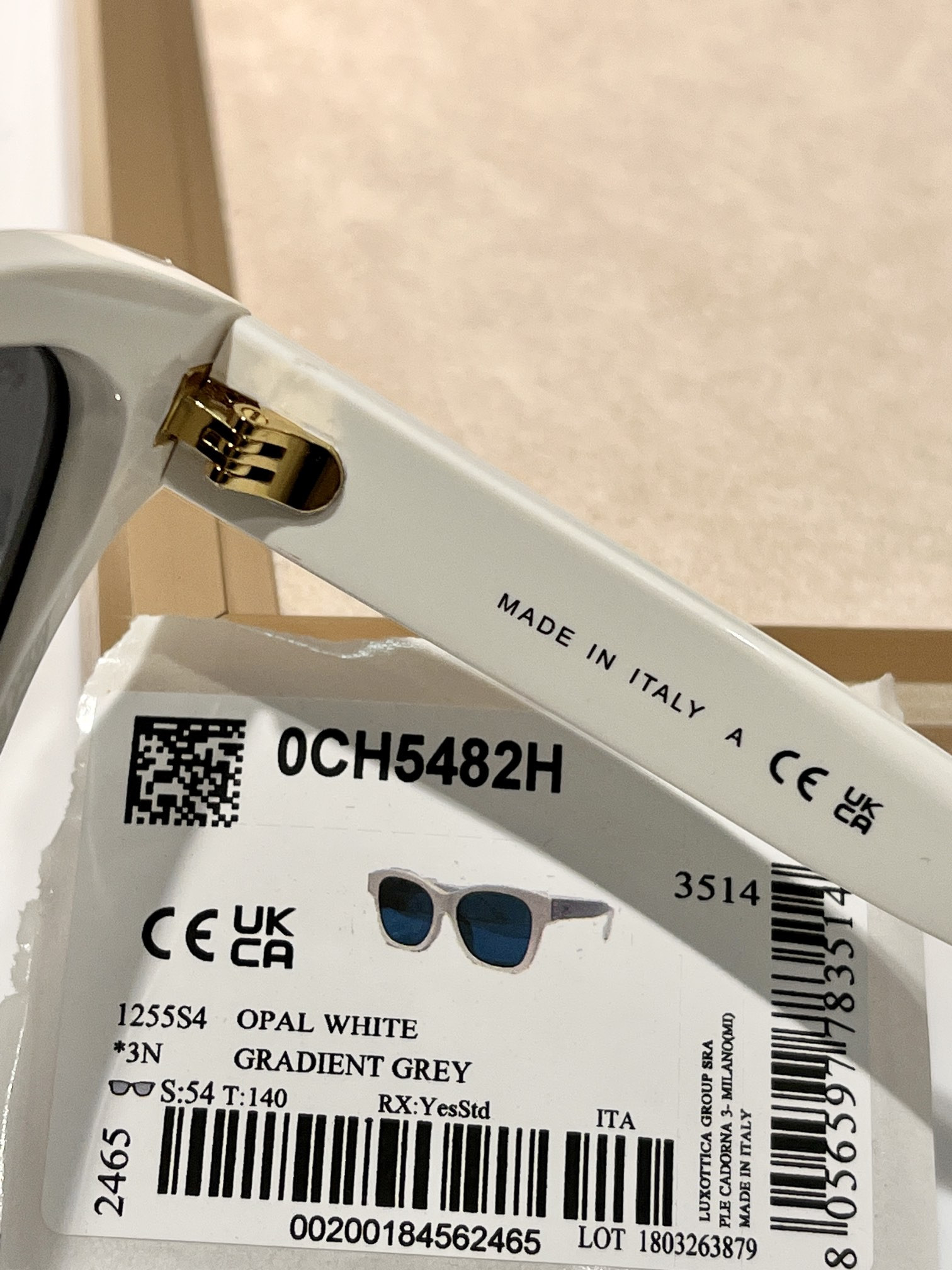 Ch**el Glasses 5482 54-17-140