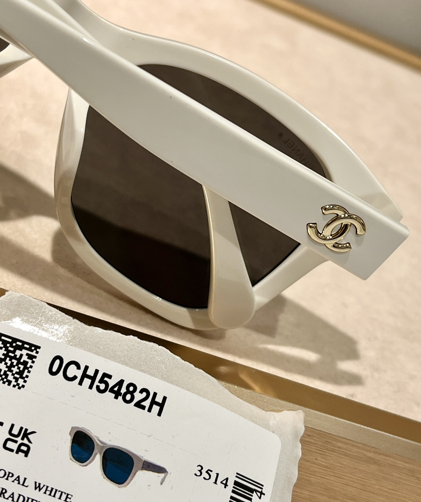 Ch**el Glasses 5482 54-17-140