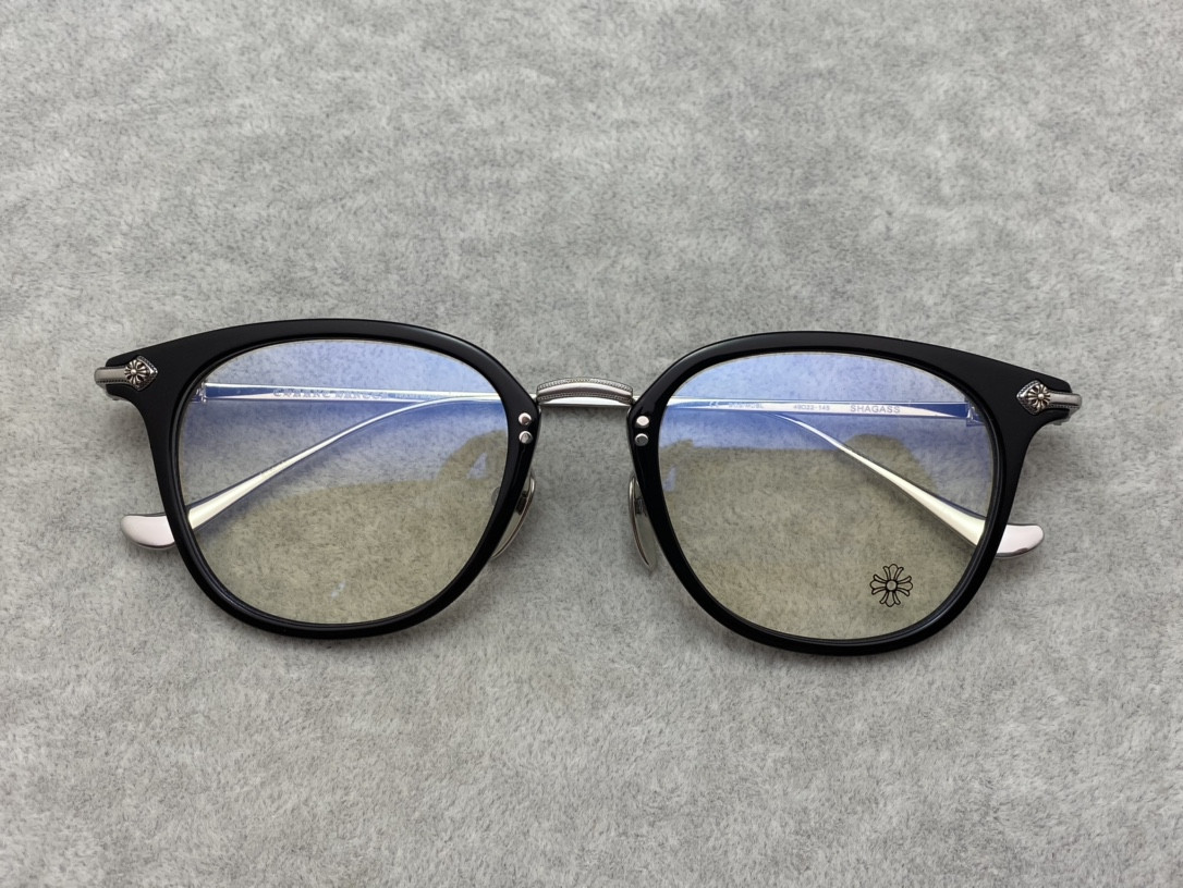Ch*0me He**ts Glasses BKGP 49-22-145