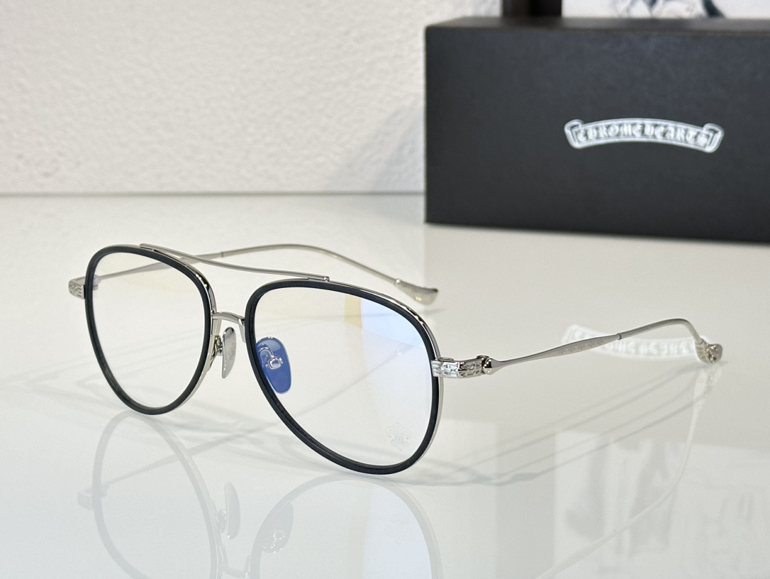 Ch*0me He**ts Glasses CH8118 56-16-148