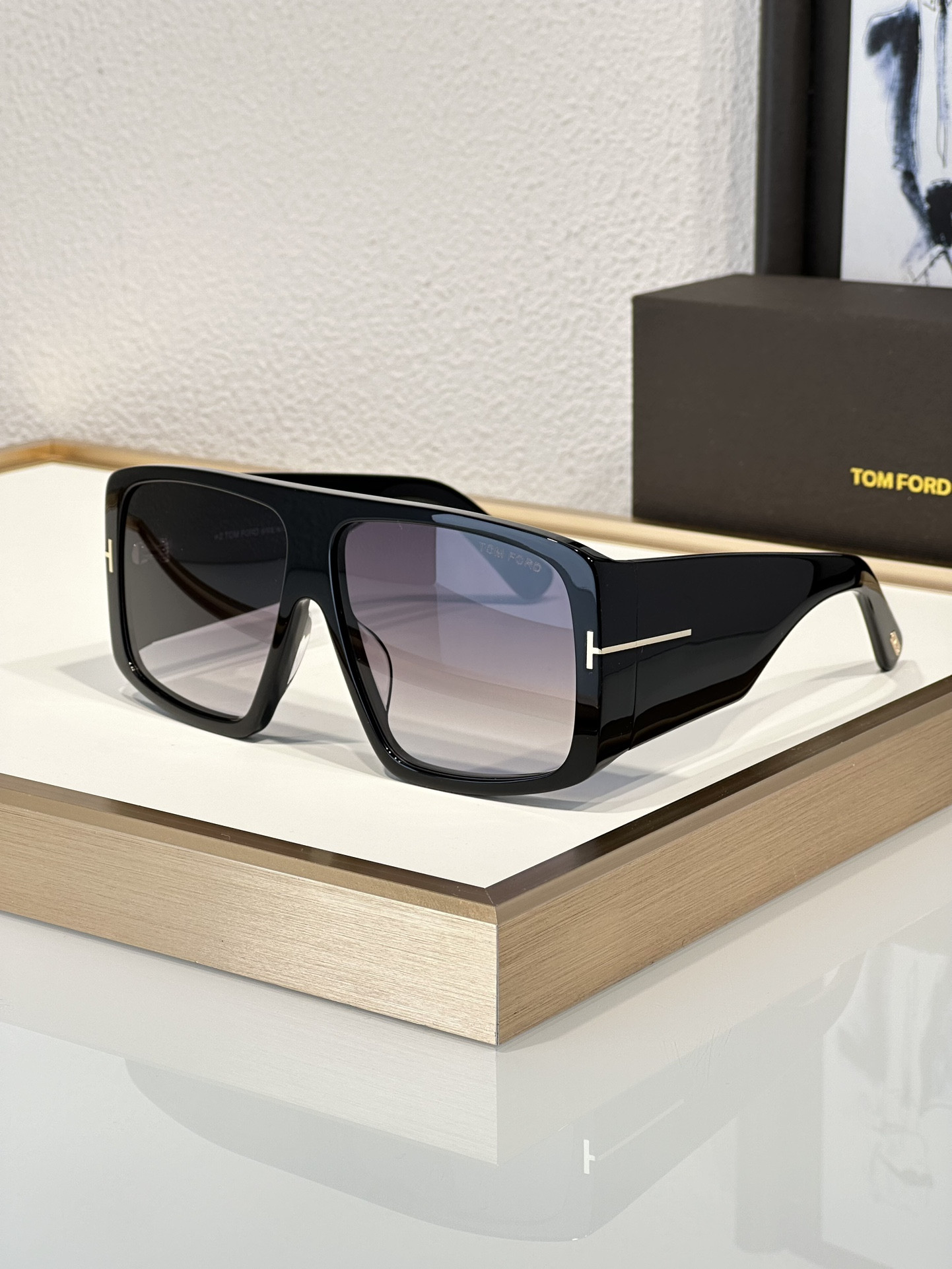t0m F0rd glasses tf1036 raven 60-12-135