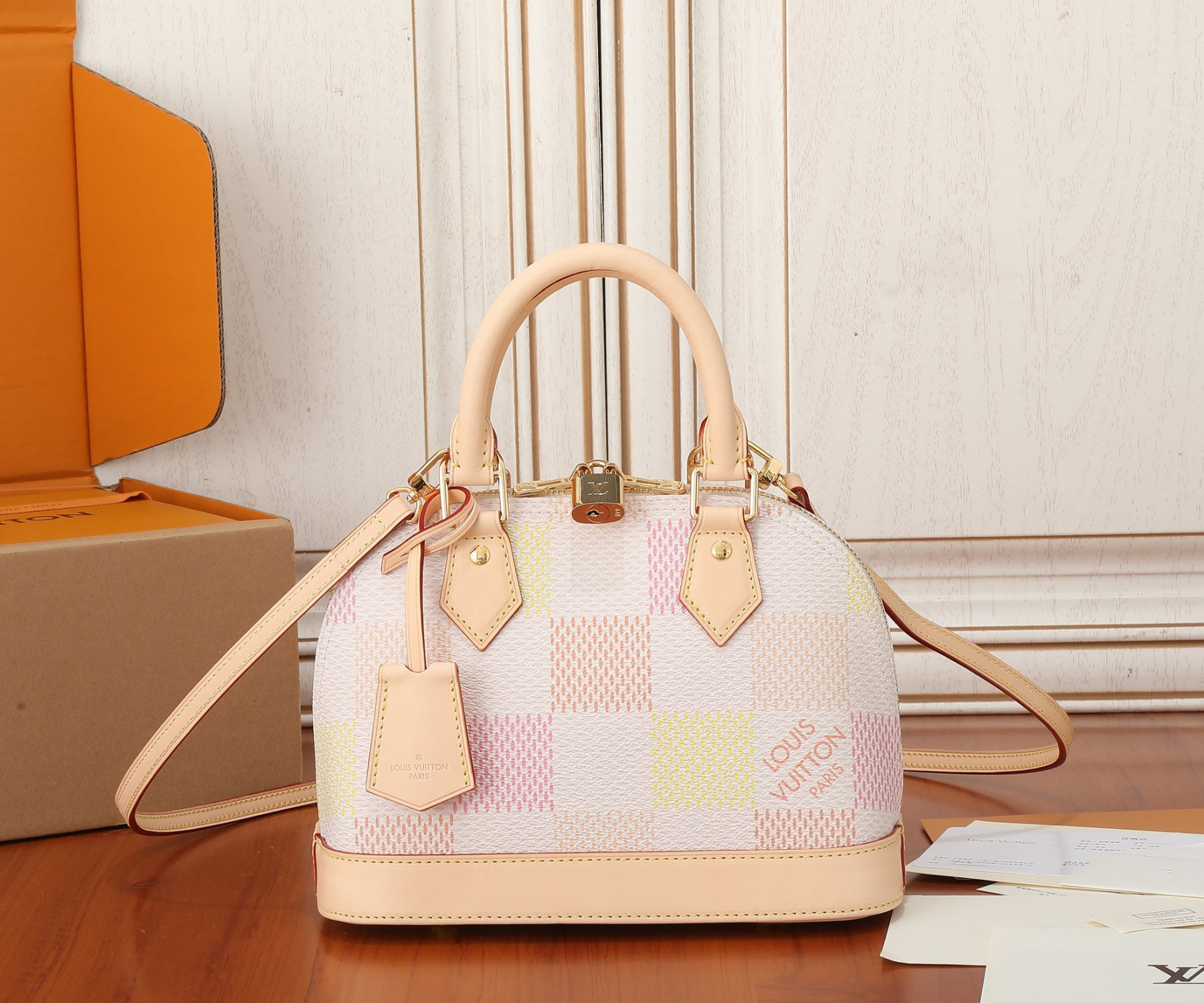 LV Alma BB N40516 23.5 x 17.5 x 11.5 cm