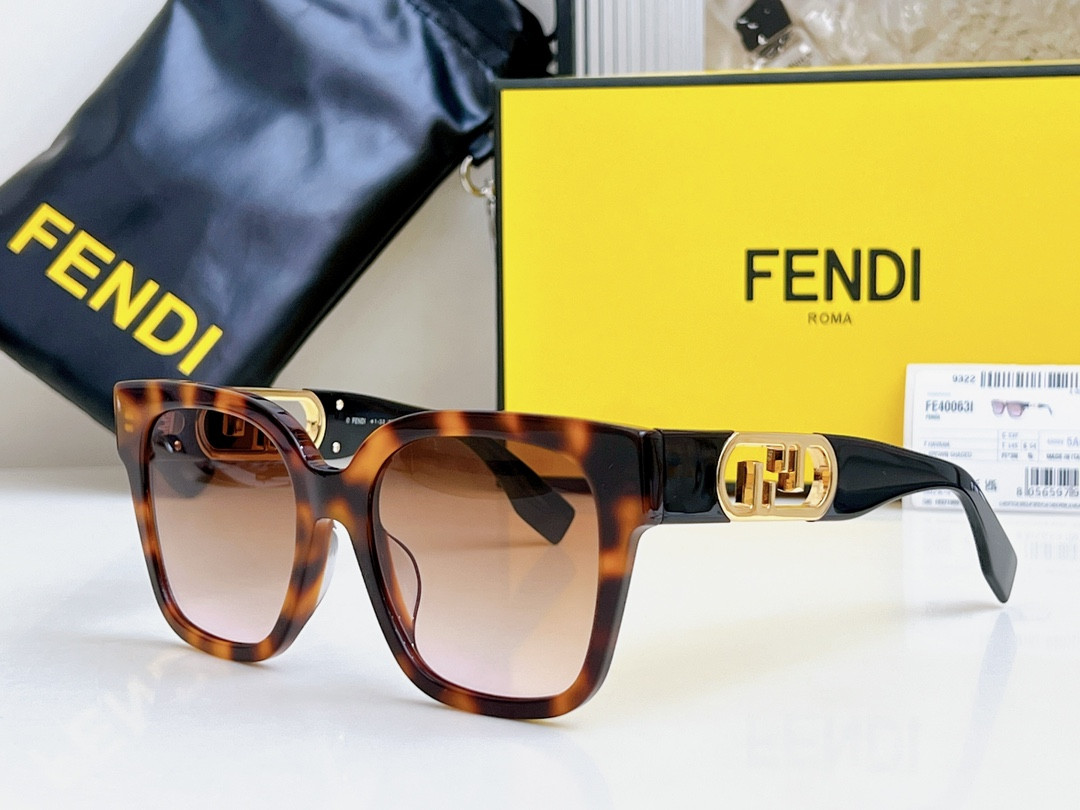 F**di glasses fe40063i 52-21-145