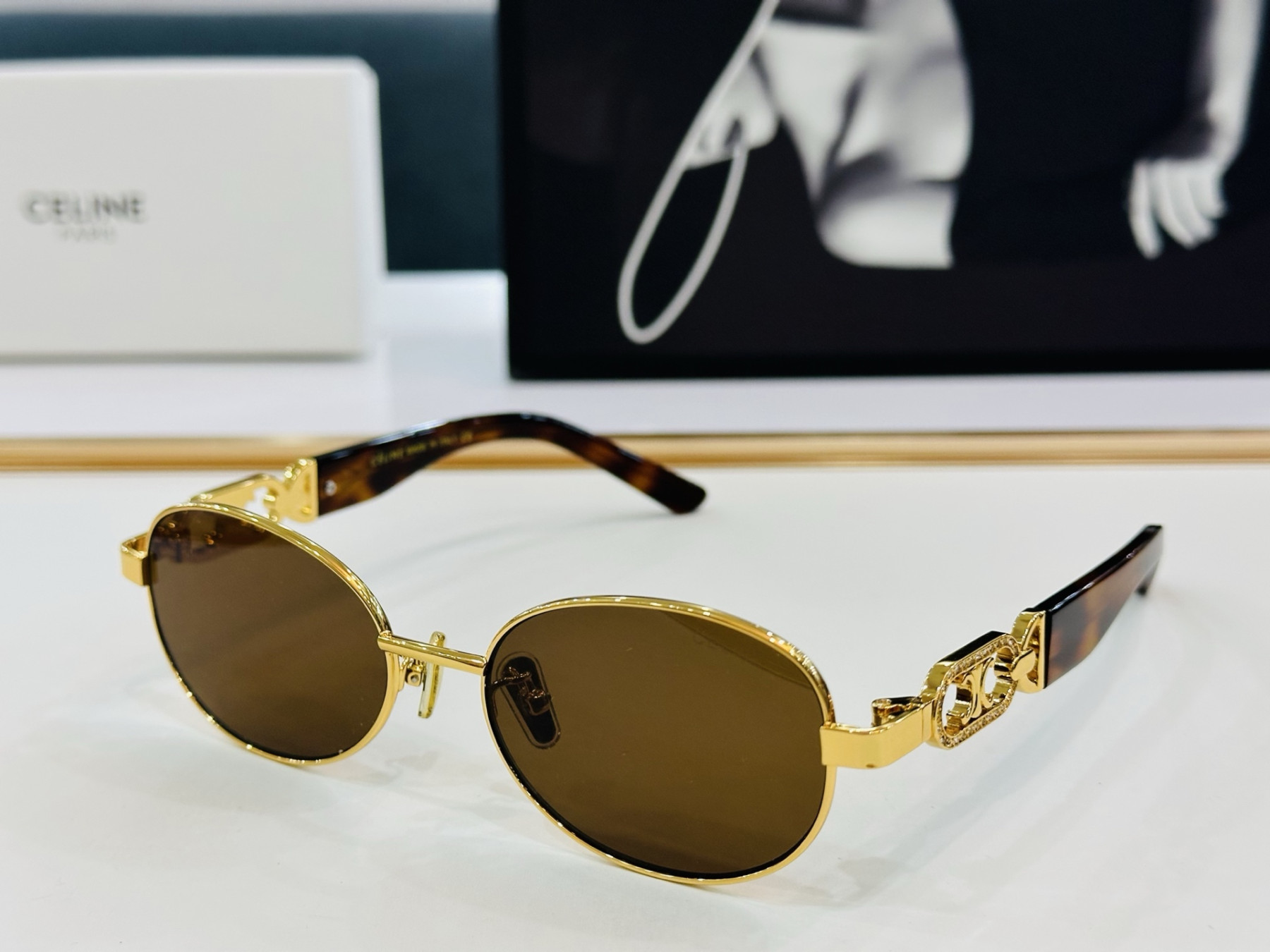 Ce1i*e Glasses CL40253 53-18-145
