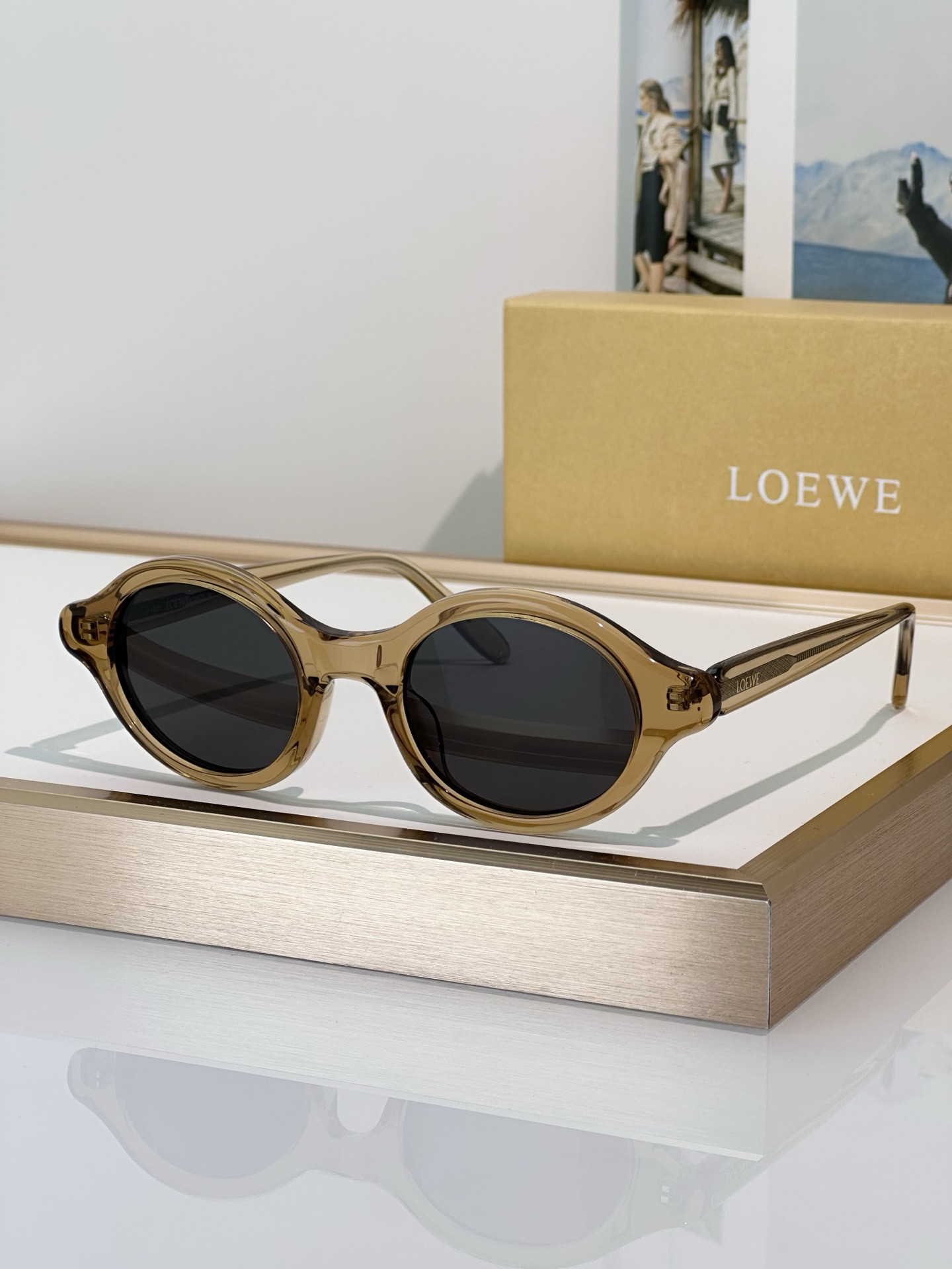 L0ew* Glasses LW40162U 48-21-145