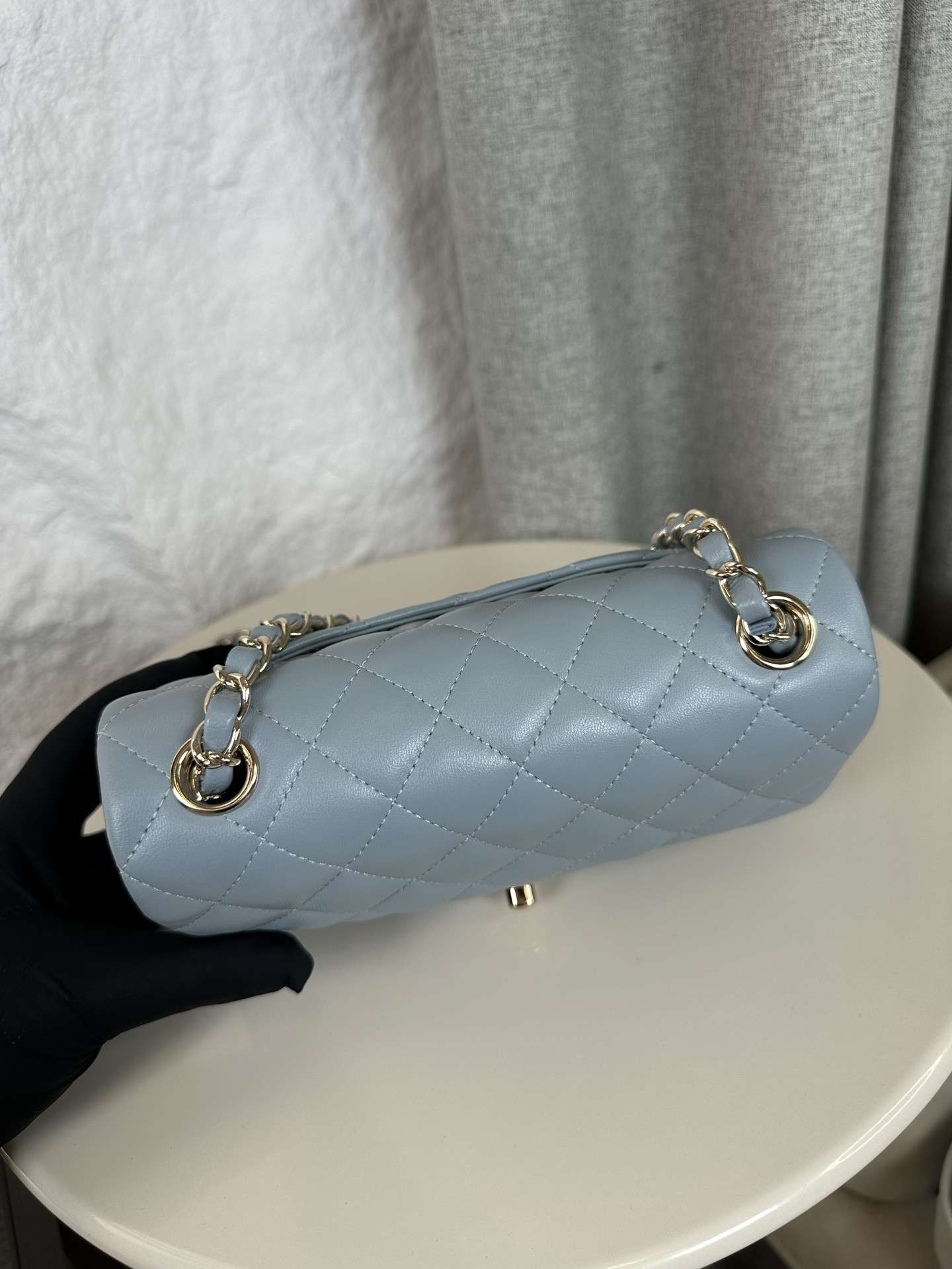 Ch**el Mini Flap Bag 20x12x6cm