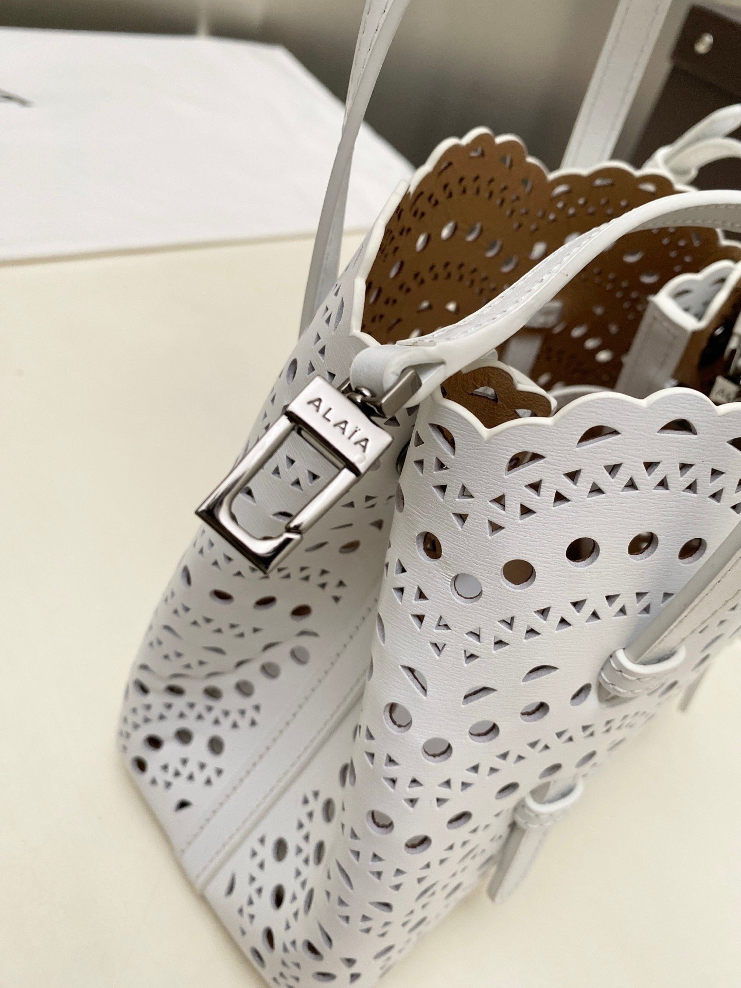 A1a1a Mina 20 bag In Vienne  Wave 20x17x10cm