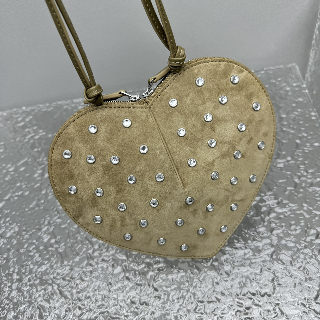 A1a1a Le Coeur Heart Bag 18.5x20.5x5cm