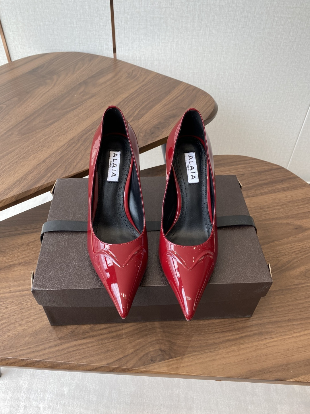 ua a1a1a pointy-toe pumps 9cm heel(cusT0mized size 7-10 days production time)