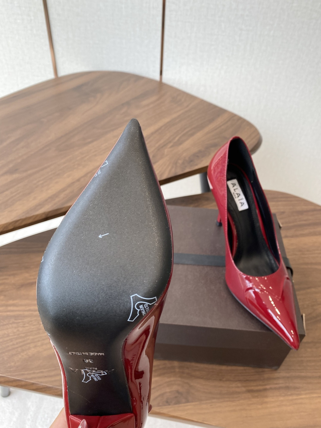ua a1a1a pointy-toe pumps 9cm heel(cusT0mized size 7-10 days production time)