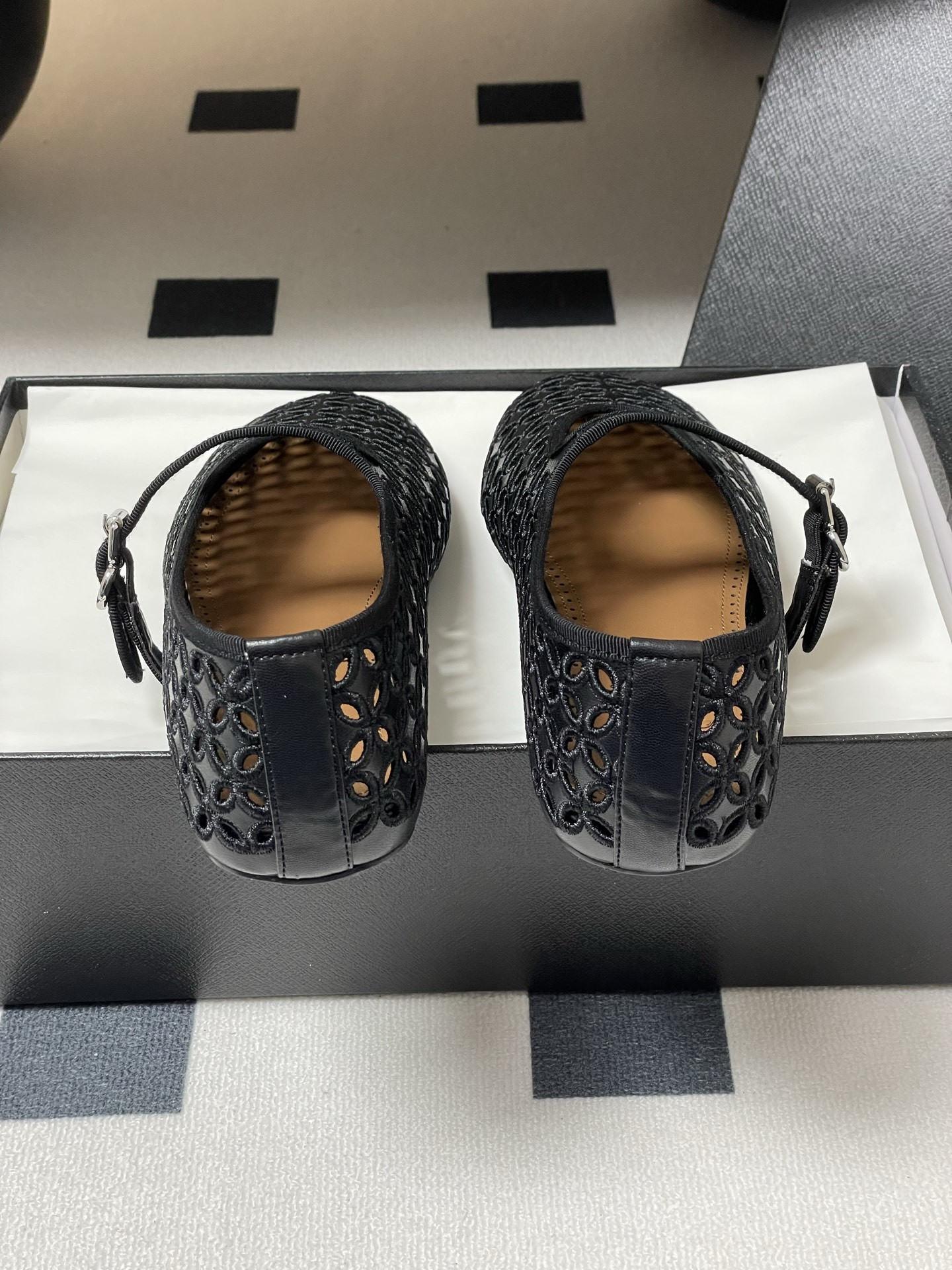 ua alaïa braided ballet flats(cusT0mized size 7-10 days production time)