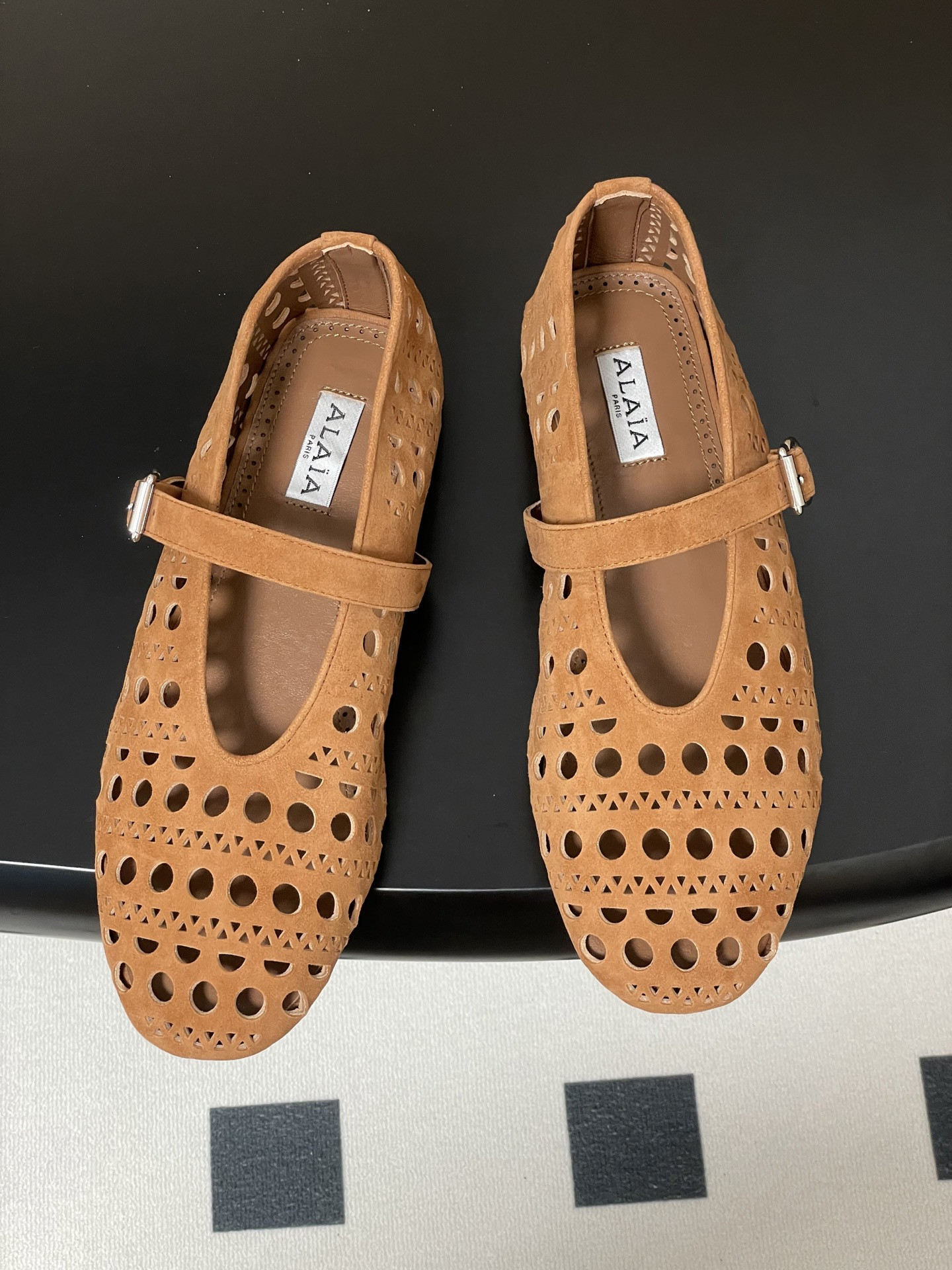 ua alaÏa vienne ballet flats(cusT0mized size 7-10 days production time)