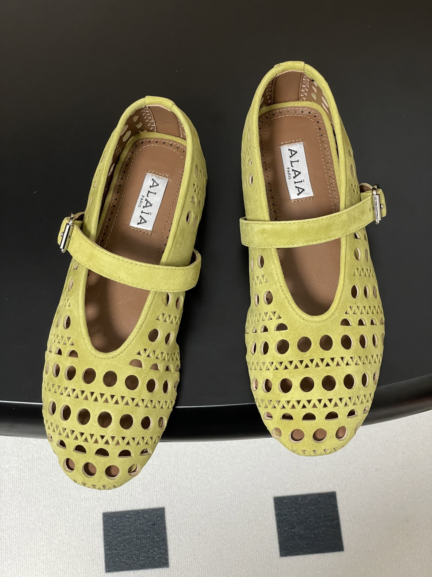 ua alaÏa vienne ballet flats(cusT0mized size 7-10 days production time)