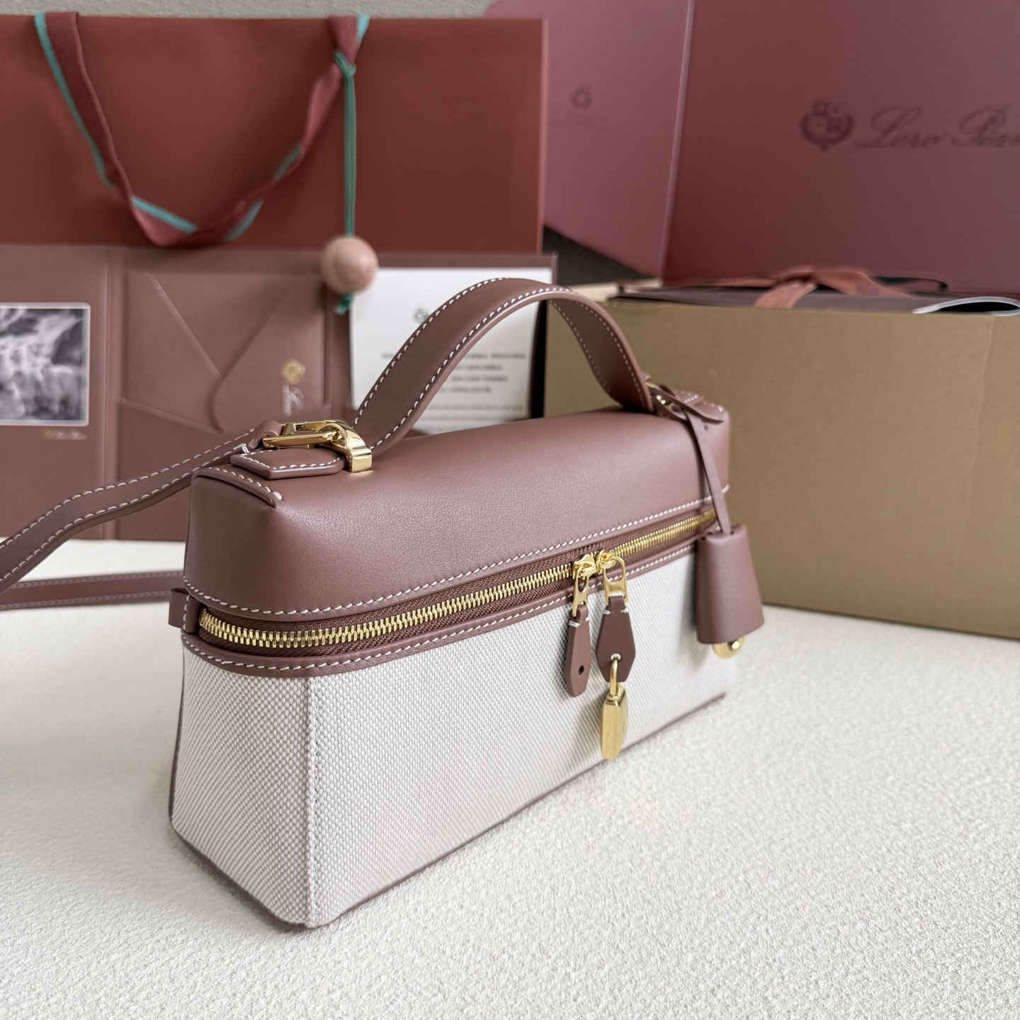 L0r0 P1ana Extra Bag L23 23x12x7cm