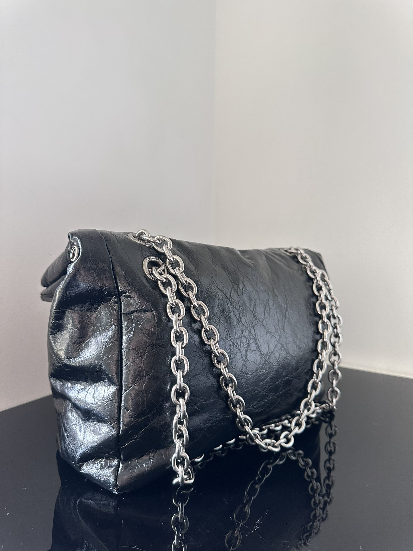 Ba1en*iaga Monaco Chain Bag Small 27.9x18x9.9cm